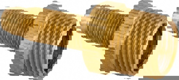 3/8 NPTF, Reusable Hose Male Stem